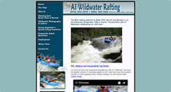Desktop Screenshot of a1wildwater.com